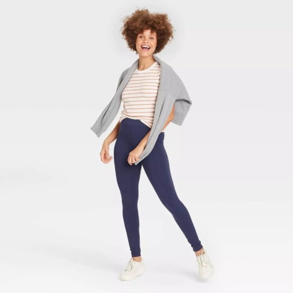 A New Day Women's High-Waisted Ankle Leggings L/XL